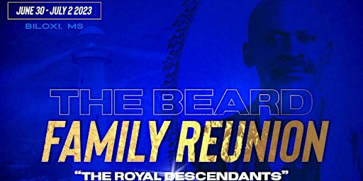 Beard Family Reunion 2023