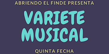 Imagen principal de Abriendo El Finde Variete Musical