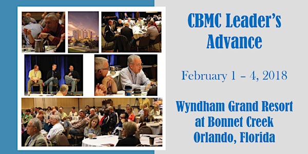 2018 CBMC Leader's Advance