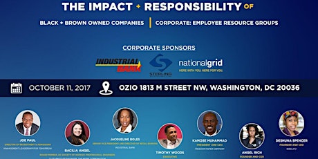 The Impact & Responsibility of Black & Brown Owned Companies + ERGs primary image