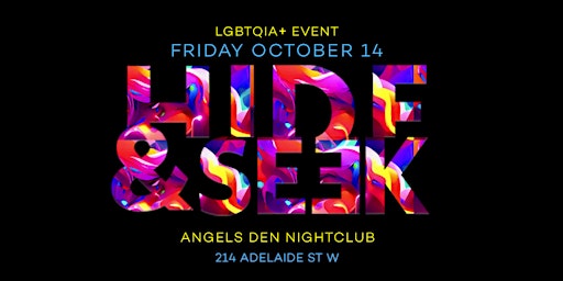 Hide and Seek x Angels Den Nightclub (QUEER EVENT)