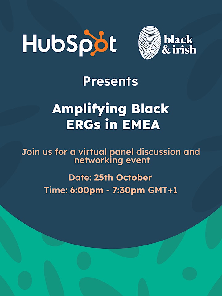 Black & Irish X HubSpot: Amplifying Black ERGs in EMEA image