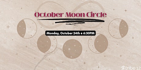 October Moon Circle