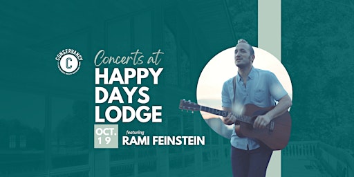 Concerts at Happy Days Lodge: Rami Feinstein On Oct. 19