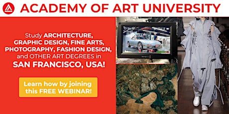 Study at the Academy of Art University Webinar - East Asia