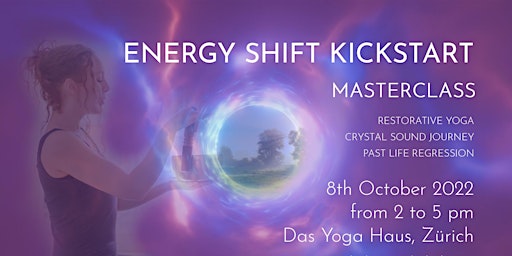 Energy Shift Kickstart - Special Full Moon Yoga Class