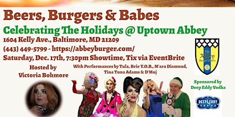 Beers, Burgers & Babes: The Ho Ho Holidays!