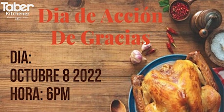 Cena de Accion de Gracias / Thanksgiving Dinner primary image