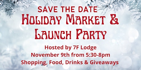 Holiday Market & Launch Party!