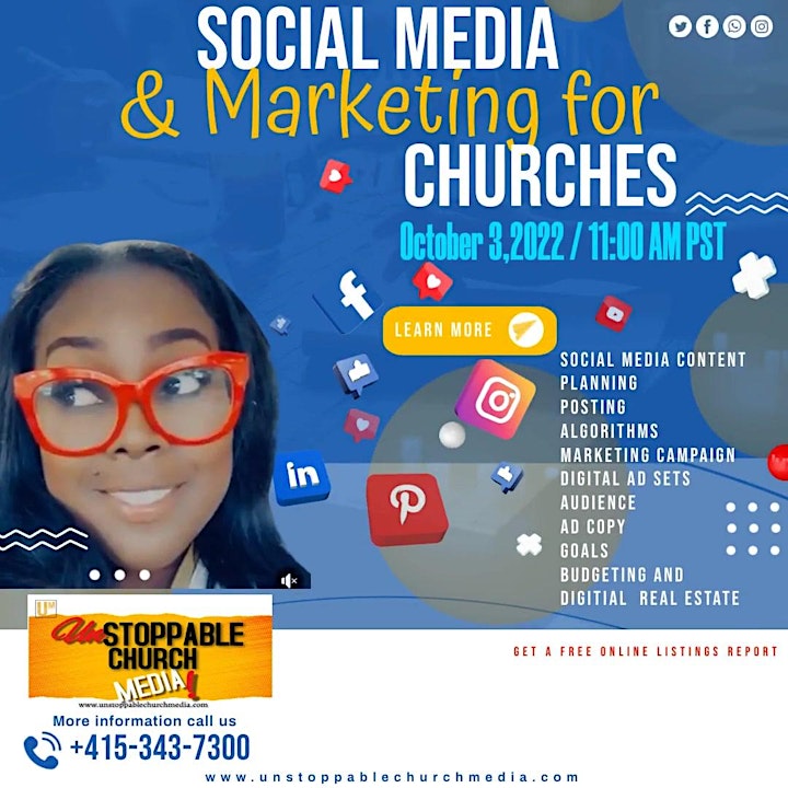 Imagen de Social Media Marketing for Churches