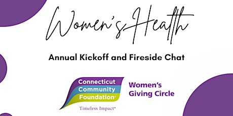 Women's Giving Circle Kick Off 2022 primary image