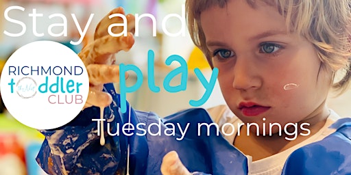 Stay and Play 2-4 year olds 9-10am