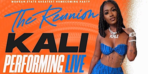 MORGAN STATE HOMECOMING PARTY | THE HBCU REUNION (21+)
