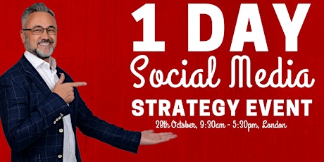 1 Day Social Media Strategy Event With Warren Knight primary image