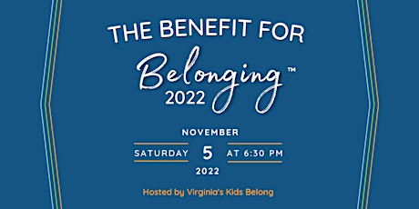 The Benefit for Belonging 2022