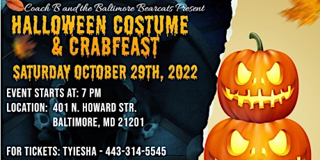 Halloween Costume & Crab Feast