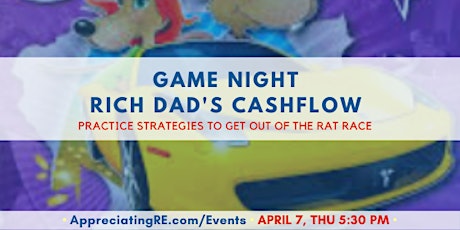 Rich Dad's CashFlow Game - Learn & Practice Ways to Increase Passive Income