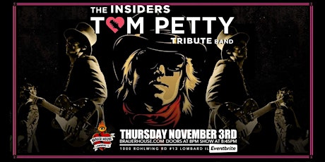 The Insiders - The Tom Petty and the Heartbreakers Experience