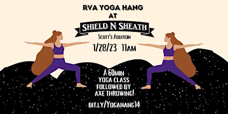 RVA Yoga Hang at Shield n Sheath