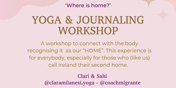 Yoga & Journaling workshop