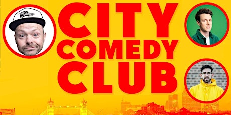 CITY COMEDY CLUB: 07 OCT