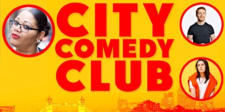 CITY COMEDY CLUB: 14 OCT