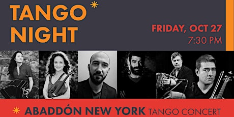 Tango Night - Abaddón New York Live Concert primary image