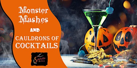 Monster Mashes & Cauldrons of Cocktails at Spirits & Spice Oakbrook