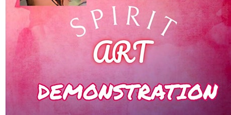 Spirit Art Demonstration with Michelle and Stacy