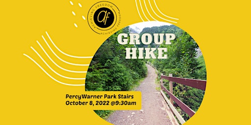 Group Hike at Percy Warner Park Stairs