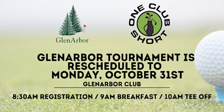 2-Player Team Tournament At GlenArbor Golf Club NY October 31st