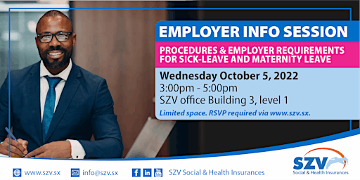 Procedures & Employer requirements for Sick-Leave and Maternity Leave