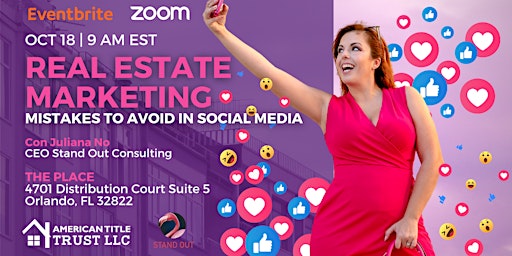 REAL ESTATE MARKETING: Personal Brand, Social Media & Mistakes To Avoid