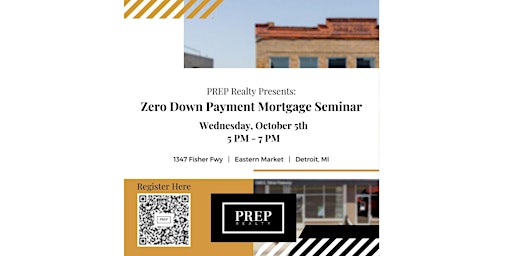 Zero Down Payment Mortgage Seminar