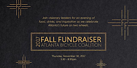 Fall Fundraiser - Atlanta Bicycle Coalition primary image