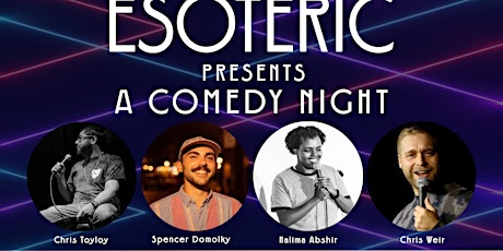 Free Comedy Show at Esoteric Brewing