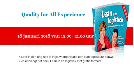Primaire afbeelding van Quality for All Experience  18 januari 2018