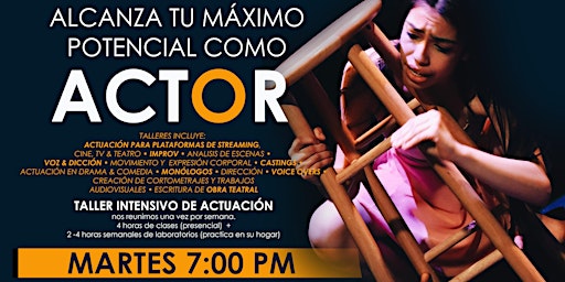 Hauptbild für Taller de Actuación para Adultos/ Acting Classes