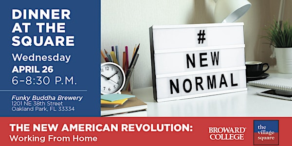 The New American Revolution: Working From Home