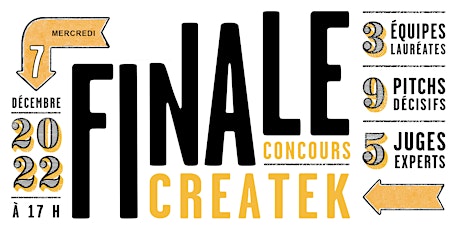 Finale Concours Createk