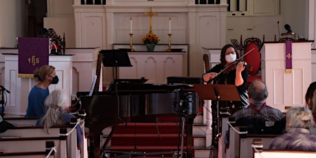 Faculty Concert: Alicia Casey, violin, and Annemieke McLane, piano