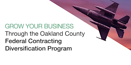 Intro to Oakland County Resources for Federal Contracting