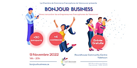 Conférence : Entrepreneuriat au service de la petite enfance francophone