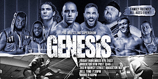 Pro Wrestling Supershow presents GENESIS