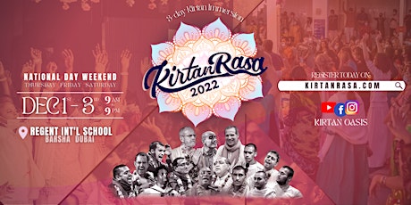 Hauptbild für Kirtan Rasa Festival 2022