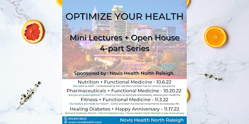Optimize Your Health - Nutrition and Functional Medicine