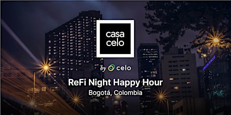 ReFi on Celo Happy Hour