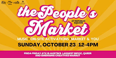 The People's Market at Republic Square on 10/23