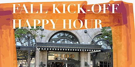 Downtown Culver City Fall Kick-Off Happy Hour at The Culver Hotel