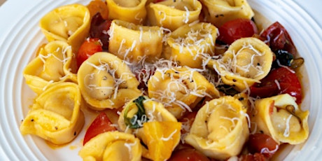 In-Person Class: Hand-made Tortelli with Brown Butter Sage Sauce (SD)